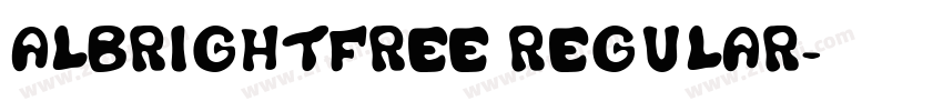 Albrightfree Regular字体转换 Albrightfree Regular字体转换